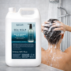 Sea Kelp Luxury Hair & Body Shampoo 5litre