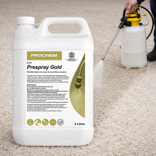 Prochem Prespray Gold 5litre (B107)