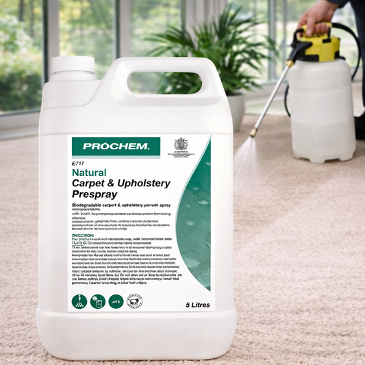 Prochem Natural Carpet & Upholstery Prespray 5litre E717-05