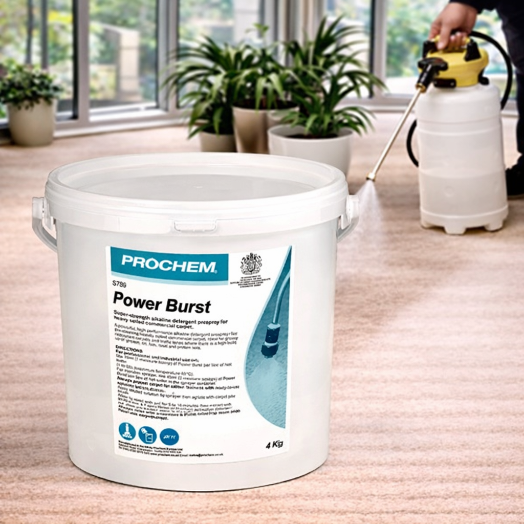 Prochem Power Burst Carpet Prespray | Click Cleaning UK