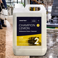 Craftex Champion Lemon - Multi Purpose Cleaner & Degreaser 5litre (0035)