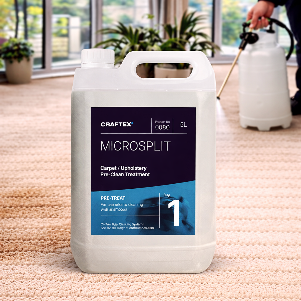 Microsplit Craft 2SAN Microsplit Carpet Prespray | Click Cleaning UK