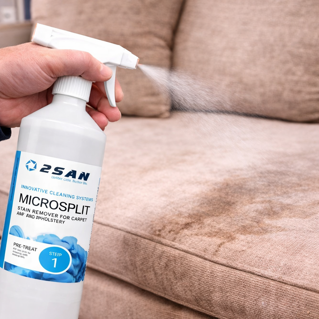 2SAN Microsplit Spot Cleaner | Click Cleaning UK
