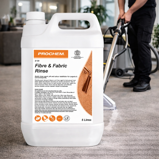 Prochem Fibre & Fabric Rinse 5litre (B109)