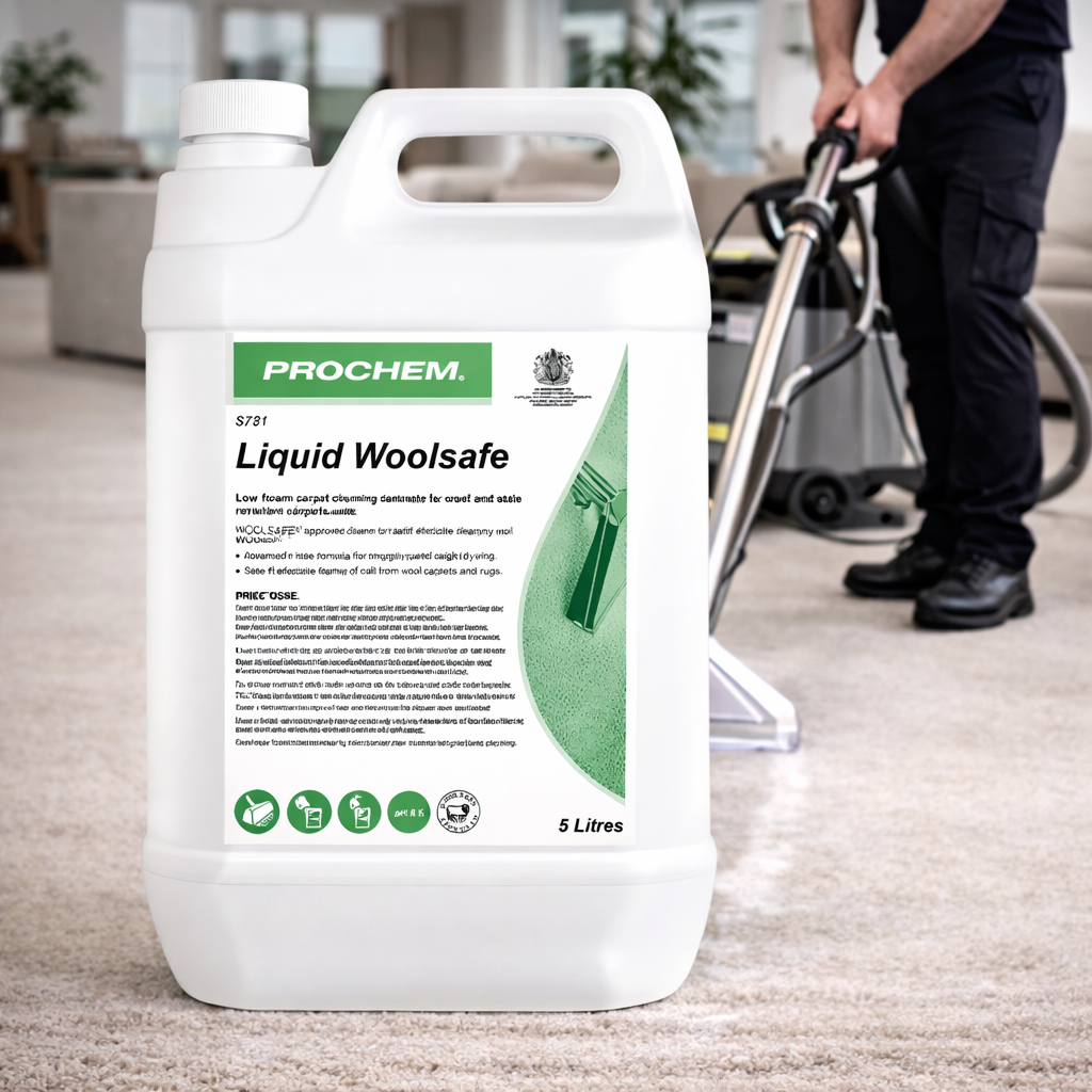 Prochem Liquid Woolsafe Extraction Cleaner | Click Cleaning UK