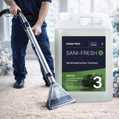 Craftex Sani Fresh Bactericidal Surface Treatment 5litre (0103)