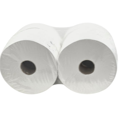 Lucart Jumbo Recycled Toilet Rolls 2.25" Core 6x300m 812395