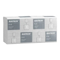 Katrin Plus 2ply C-fold Hand Towel 1600/case (92512)
