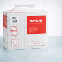 Katrin 61594 Classic One Stop interleaved 2ply L2 hand towel