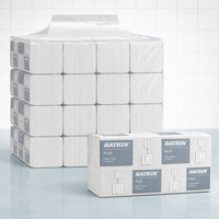 Katrin Plus 2ply C-fold Hand Towel 1600/case (92512)