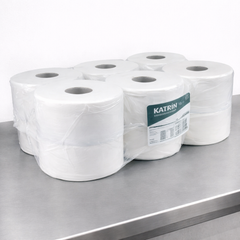 Katrin 62080 Plus Gigant Mini Jumbo Toilet Roll 12x150m