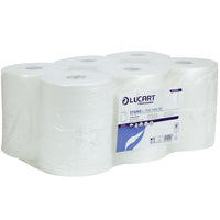 L-One Mini Strong Pure Toilet Rolls (12x180m) 812501
