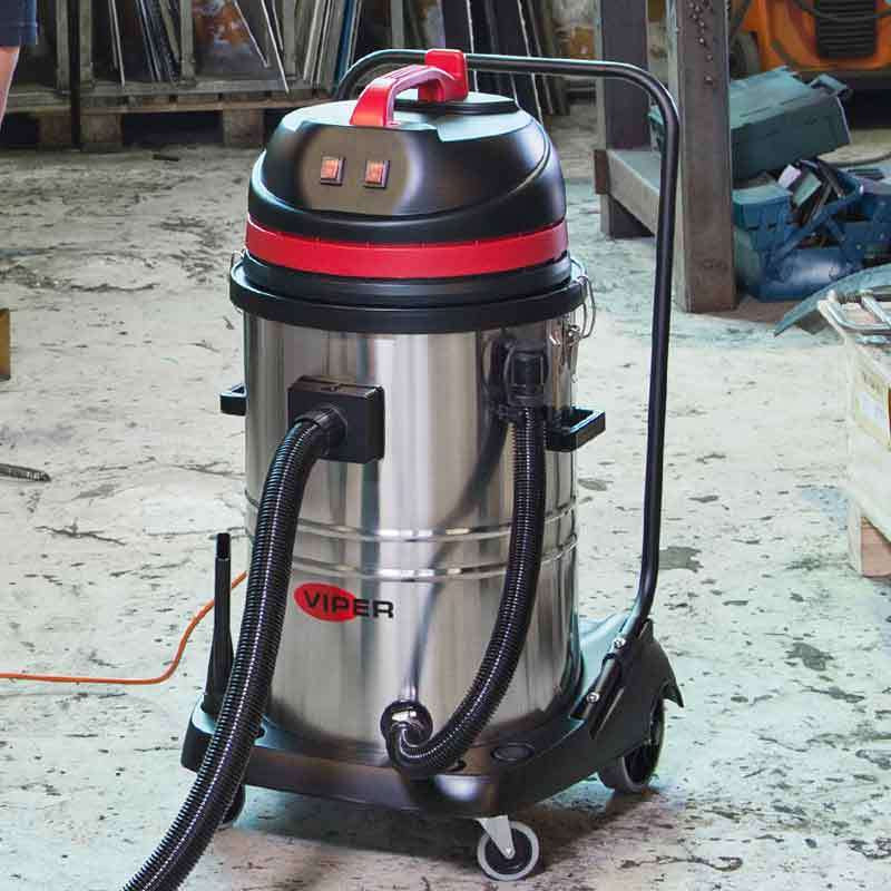 Viper Cleaner Machine Viper LSU 275 Wet and Dry Vacuum Cleaner | Click Cleaning UK