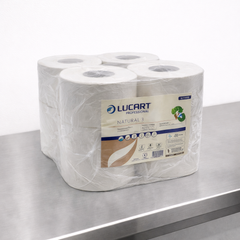 EcoNatural Mini Jumbo Toilet Rolls 12x150m 812149