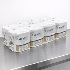 EcoNatural 250 Conventional 2ply Toilet Roll - 64 Rolls (ENST2P)