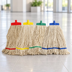 Interchange Stayflat Looped 16oz Mop Head - Blue (990041)