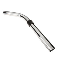 Universal Chromed Bent Tube with air valve 32mm (24-UN-18)