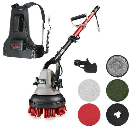 Motorscrubber M3 Mini Rotary Machine