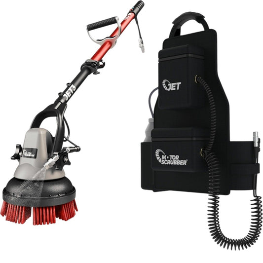 Motorscrubber Jet3 Mini Rotary Machine