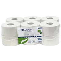 Lucart Mini Jumbo Recycled Toilet Rolls