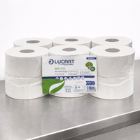 Lucart Mini Jumbo Recycled Toilet Rolls