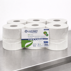 Lucart Mini Jumbo Recycled Toilet Rolls