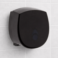 Myriad Recycled Plastic Black Mini Jumbo Dispenser