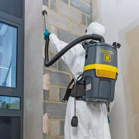 Numatic RHB150NX Cordless H-Class Backpack Vacuum
