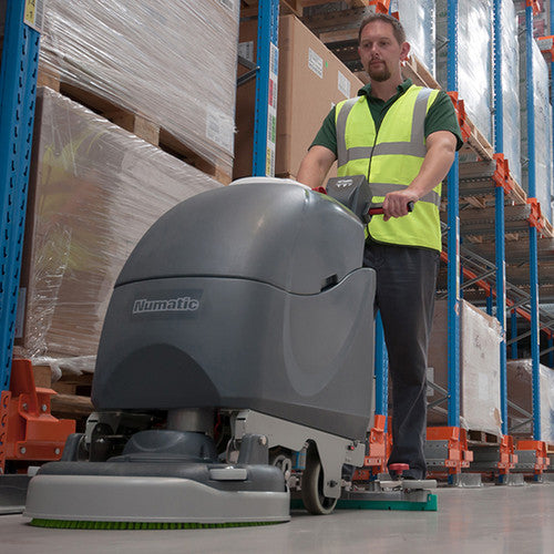 Numatic TBL4055 550mm/40L Battery Scrubber Dryer