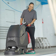 Numatic TTB3045NX-R Battery Scrubber Dryer with 2xNX Batteries (915867)