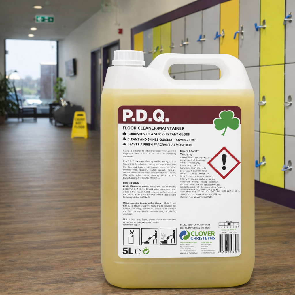 Pdq Clover Machine PDQ Floor Cleaner Maintainer | Clover Chemicals | Click Cleaning UK