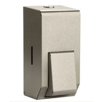 JDS Products Synergise Brushed Stainless Soap Dispensers 400ml
