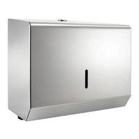JDS Products Synergise Polished Stainless Small Handtowel Dispenser 