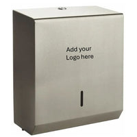 Synergise Brushed Stainless Standard Hand towel Dispenser PL31MBS