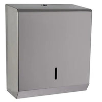 JDS Products Synergise Polished Stainless Standard Handtowel Dispenser 