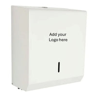 Endurance White Metal Standard Handtowel Dispenser PL31MWH