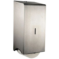 JDS Products Synergise Brushed Stainless 2 Roll Corematic Dispenser