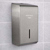 Synergise Brushed Stainless Multiflat Dispenser PL50MBS