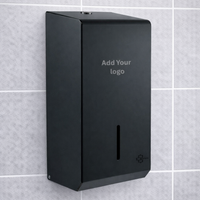 Graphite Grey Metal Multiflat Dispenser PL50MGY