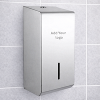 Synergise Polished Stainless Multiflat Dispenser PL50MPS