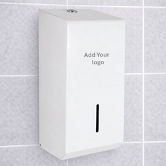 Endurance White Metal Multiflat Dispenser PL50MWH