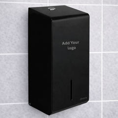 Onyx Black Metal Multiflat Dispenser PL50ONX