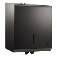 JDS Products Graphite Grey Metal Centrefeed Dispenser 