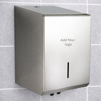Synergise Polished Stainless Centrefeed Dispenser PL60MPS