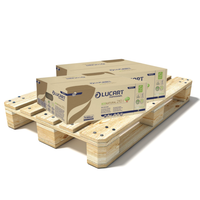 Pallet Lucart EcoNatural Bulk Pack T/Tissue 2ply 8400sh/case (40 cases) 811A74