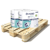 Pallet Lucart AquaStream 4 T/Rolls 2ply 44m 56/case (28 cases) 811B70J