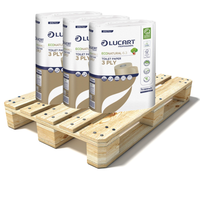 Pallet Lucart EcoNatural 6.3 T/Rolls 3ply 16.5m 72/case (32 cases) PL811C73