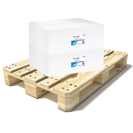 Pallet Lucart Coreless T/Rolls 2ply 90m 36/case (42 cases) 811D22