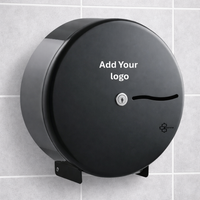 Graphite Grey Metal 10" Mini Jumbo Dispenser PLJ40MGY