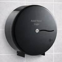 Graphite Grey Metal 12" Jumbo Dispenser PLJ41MGY